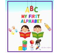 My First Alphabet: ABCD Book