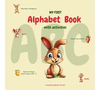 My First Alphabet Book with Activities