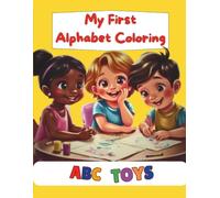 My First Alphabet Coloring, ABC Toys