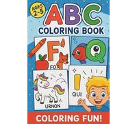 My First Alphabet Coloring Book