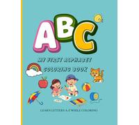 My First Alphabet Coloring Book