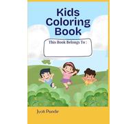 My First Alphabet Coloring Book for Toddlers Ages 1-3: ABC Coloring Book with Simple Designs, Big Shapes & Thick Lines | Early Learning Letters, Easy Coloring Pages for Boys & Girls