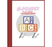 My First Alphabet Colouring Book