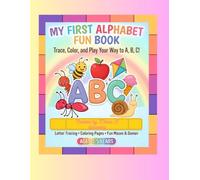 MY FIRST ALPHABET FUN BOOK