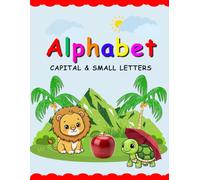 My First Alphabet & Numbers Learning Book for Kids
