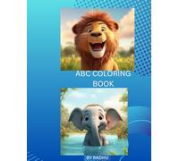 My First Alphabet tracing and Coloring Book