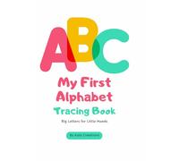 My first alphabet tracing book