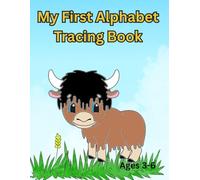 My First Alphabet Tracing Book: ABC Letter Tracing Workbook for Kids Ages 3-5 uppercase and Lowercase Handwriting Practice