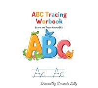 My First Alphabet Tracing Book: Letters A-Z with Tracing & Fun Pictures