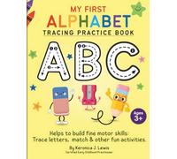 My First Alphabet Tracing Practice Book