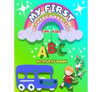 My First Alphabet Tracing: Trace, Write, and Color - A Fun Way to Learn the ABCs.