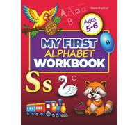 My First Alphabet Workbook: Ages 5-6 (Little Learners Workbook Series)