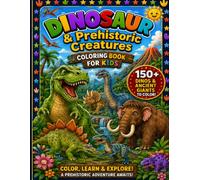 My First Amazing Activity Book - Dinosaurs | Fun Learning & Activity Set for Kids Age 3-11 with Colouring Pages, Stickers, Mazes, Word Grids, ... Illustrations with Names for Kids Ages 3-11