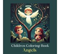 My First Angel Coloring Book for Kids: Magical Angels, Stars, and Clouds to Color for Boys and Girls Ages 4-8: A Beautiful Collection of Simple Angel ... for Children and Preschoolers (Introspection)