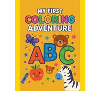 My First Animal Coloring Adventure