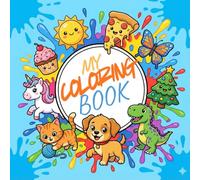 My First Animal Coloring Book