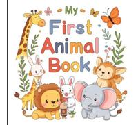 My First Animal Coloring Book