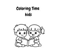 My First Animal Coloring Book for Toddler: Simple Animal Coloring
