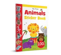My First Animal Sticker Book: Exciting Sticker Book With 100 Stickers (My First Sticker Books)