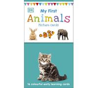My First Animals : 16 colourful early learning cards