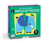 My First Animals 2 Piece Match-up Puzzles
