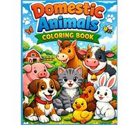 My First Animals Coloring Book