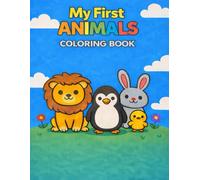 My First Animals Coloring Book