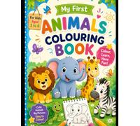 My first Animals Colouring Book