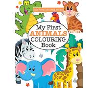 My First Animals Colouring Book ( Crazy Colouring For Kids)