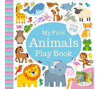 My First Animals Play Book (Little Me - Carousel Book)