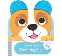 My First Animals Teething Book (Little Me)
