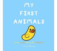 My First Animals: With The Animal Beans (Little Bean Books)