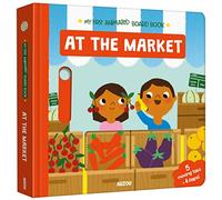 My First Animated Board Book: At the Market