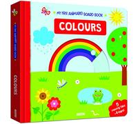 My First Animated Board Book: Colours