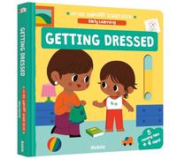 My First Animated Board Book: Getting Dressed (Mother Bruce)