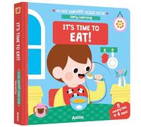 My First Animated Board Book: It's Time to Eat!
