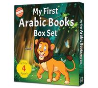 My First Arabic Book Box Set of 4 books: A Set of Four Books for Children