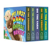 My First Baby Animal: Boxed Set of 5 Board Books