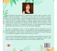 My First Baby Colors Book English-Khmer