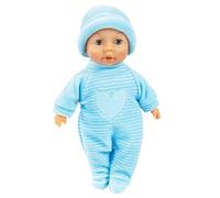 Bayer Design 92802AU My First Baby doll, soft body, with closing eyes, blue, 11 inch