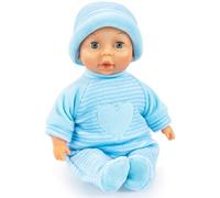 Bayer Design 92802AU My First Baby doll, soft body, with closing eyes, blue, 11 inch