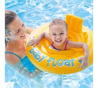 My First Baby Float Swim Seat Support Pool Inflatable Ring Toddler 6-12 Months
