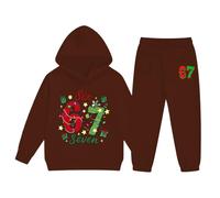 My First Baby Girl Outfit Cargo Jogger Set Pockets Cotton Green Dressy Newborn Christmas Boy Number 6 7 Black Quarter-Zip Halloween Purple