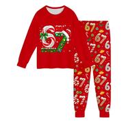 My First Baby Girl Outfit Number 6 7 Pullover Polyester Green Dressy Halloween Velour Tracksuit Purple Pockets Newborn Christmas Kids Sweater White