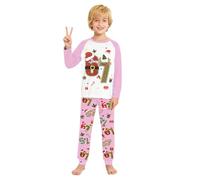 My First Baby Girl Outfit Y2k Tracksuit Pullover French Terry Pink Fashion Reindeer Red Zipper Birthday Christmas Advent Calendar 2025 Orange