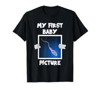 My First Baby Picture Hilarious Thursday Sperm Humorous T-Shirt