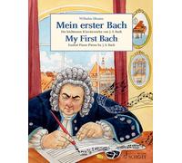 My First Bach: Easiest Piano Pieces by J. S. Bach. piano.