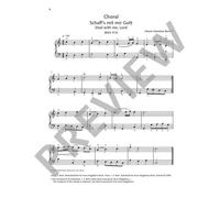 My First Bach piano (easy - intermediate) Bach Easiest Piano Pieces by J. S. Bac