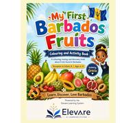My First Barbados Fruit Colouring and Activity Book