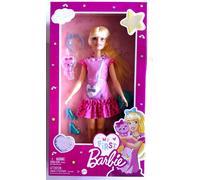 Barbie My First Blonde With Cat Doll Pink